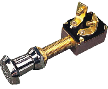 BRASS TWO POSITION SWITCH - ON
